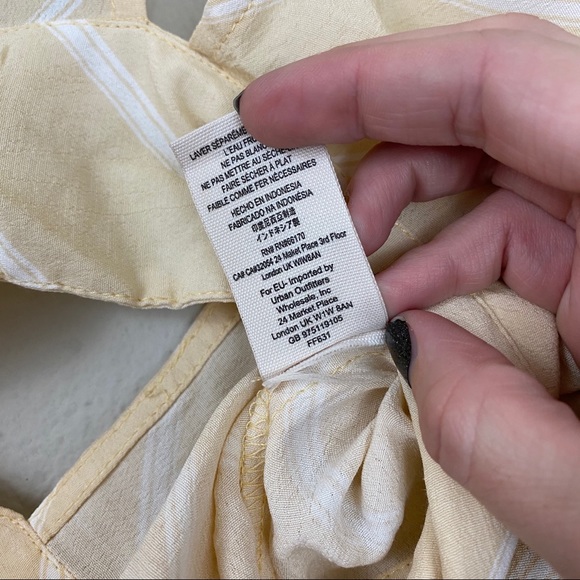 Faithfull The Brand Parisian Tie Waist Top - Picture 16 of 16